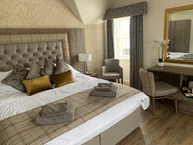 The Stair Arms Hotel Pathhead Luaran gambar